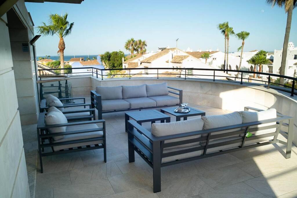 Beachside Villa In Puerto Marina, Benalmádena Exteriér fotografie