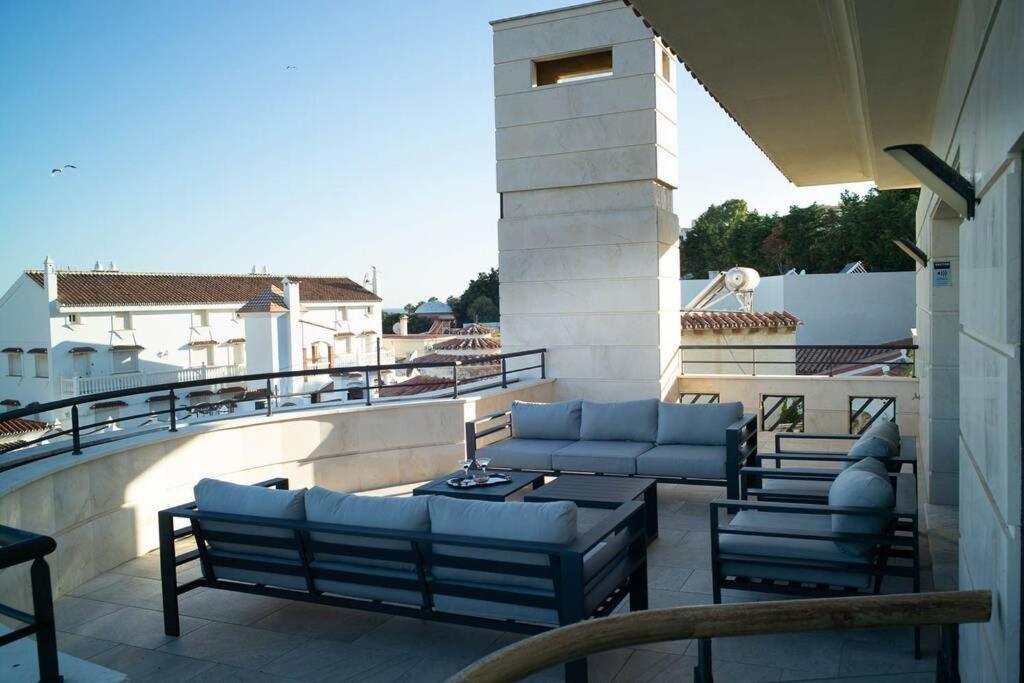 Beachside Villa In Puerto Marina, Benalmádena Exteriér fotografie