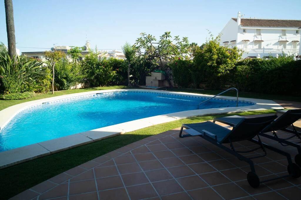 Beachside Villa In Puerto Marina, Benalmádena Exteriér fotografie