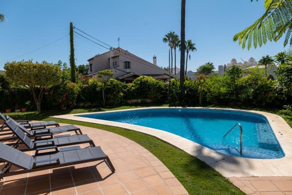Beachside Villa In Puerto Marina, Benalmádena Exteriér fotografie